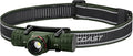 Coast XPH30R 1500 Lumen USB-C Rechargeable Dual Power Headlamp with Twist Focus Beam and Magnetic Base, 4.37 oz. - Forest Green
