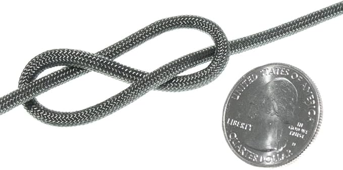 Paracord Planet Solid Color 550lb Paracord – 7 Strand Type III Nylon Cord for Indoor and Outdoor Tasks – Foliage Green (250 ft)