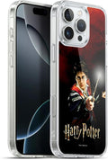 Head Case Designs Officially Licensed Harry Potter Harry Portrait Prisoner of Azkaban II Gel Case [Military Grade Protection] Compatible with Apple iPhone 16 Pro Max and Compatible with MagSafe