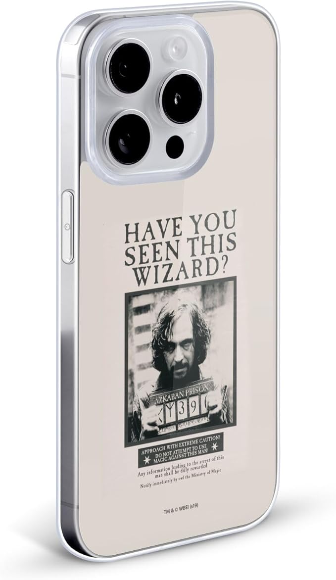 Head Case Designs Officially Licensed Harry Potter Sirius Black Poster Prisoner of Azkaban II Gel Case [Military Grade Protection] Compatible with Apple iPhone 12 Pro Max and Compatible with MagSafe