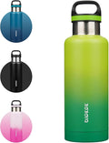 BJPKPK Insulated Water Bottle 32OZ Stainless Steel Water Bottle with Handle Double Walls Vacuum Insulated BPA Free Flask, Bamboo Grove