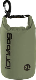 IDRYBAG Dry Bag for Kayaking Waterproof 2L/5L/10L/15L/20L, Small Dry Sack Waterproof Bag for Boating