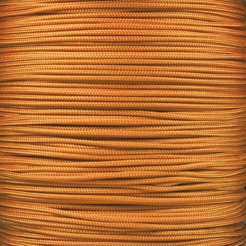 Paracord Planet 95lb Paracord – 1 Strand Type I Parachute Cord for Outdoors and DIY – Goldenrod (10 ft)