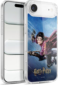 Head Case Designs Officially Licensed Harry Potter Quidditch 1 Prisoner of Azkaban II Gel Case [Military Grade Protection] Compatible with Apple iPhone 17 Air and Compatible with MagSafe