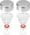 630-7500 Vacuum Breaker Repair Kit Compatible with 400 500 Series, 2 Pack Outdoor Faucet Wall Hydrant Repair Accessories, Pressure Vacuum Breaker Replacement Plunger Assembly