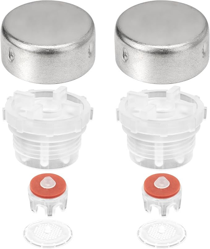 630-7500 Vacuum Breaker Repair Kit Compatible with 400 500 Series, 2 Pack Outdoor Faucet Wall Hydrant Repair Accessories, Pressure Vacuum Breaker Replacement Plunger Assembly