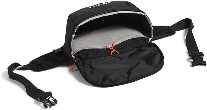 The North Face Borealis Convertible Pack - Commuter Laptop Backpack, Removable Lumbar Pack, Water Repellent Finish, TNF Black/TNF Black, One Size