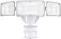 40W LED Security Lights Motion Sensor Light Outdoor, 180 Degree, 4000LM, 5000K, ETL Water Resistant, 3 Head Motion Detected Flood Light for Garage, Yard, Porch (White)