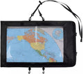 Waterproof Map Case,Map Pouch,Map Case Waterproof Military, Hiking Map Pouch Holder Transparent Storage Bag Folding Storage for Outdoor Camping