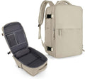 coowoz Carry On Backpack Women Men Travel Backpack Airline Approved Laptop Backpack Sport Rucksack, B-khaki, L, Rucksack
