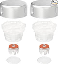 Vacuum Breaker Repair Kit 500 400 Series Part Pressure Vacuum Breaker Outside Faucet Wall Hydrants Accessories, 2 Pack