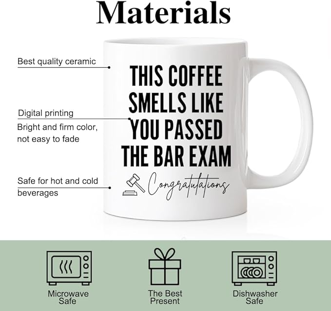 RZHV This Is What Awesome Lawyer Looks Like 11 Oz Novelty Mug, Law School Student Mug, Thank you Gifts for Lawyer Attorney Paralegal, Retirement Promotion Gifts for Lawyer