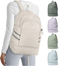 coofay Gym Backpack For Women Waterproof Backpack With Shoe Compartment Lightweight Travel Backpack Sports Backpacks Large Gym Bag