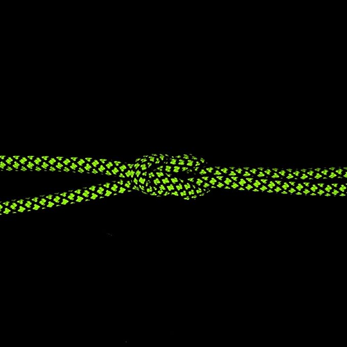 7 Strand Core 550lb Paracord Parachute Cord Lanyard Mil Spec Type III - 4mm 165 Feet Spool of Paracord String Braided Accessories