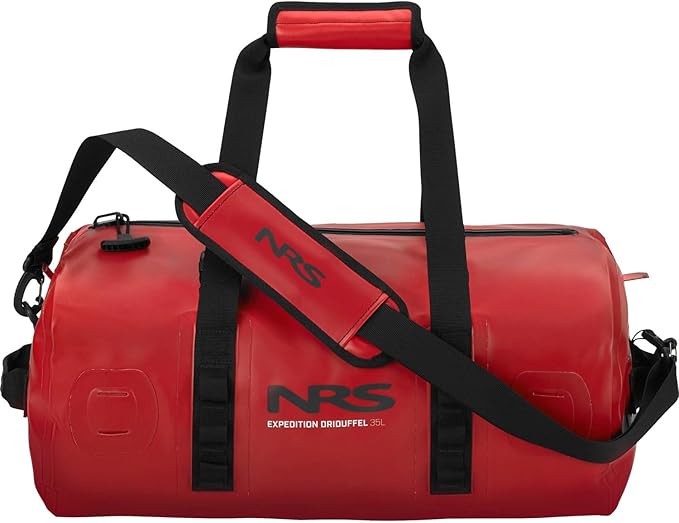 NRS Expedition DriDuffel Dry Bag (Salsa, 70L)