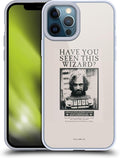 Head Case Designs Officially Licensed Harry Potter Sirius Black Poster Prisoner of Azkaban II Gel Case [Military Grade Protection] Compatible with Apple iPhone 12 Pro Max and Compatible with MagSafe