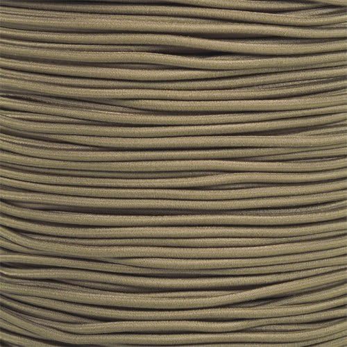 Coyote Brown - 1/8 Shock Cord 25'