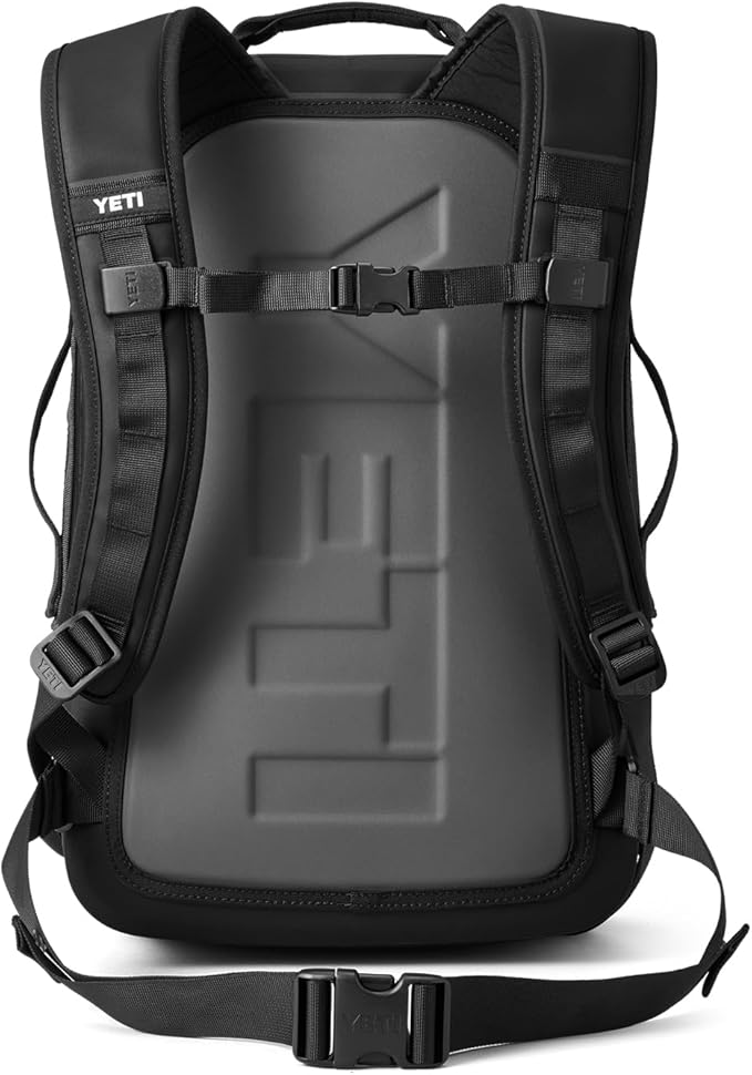 YETI Panga Series Airtight, Waterproof, Submersible Bags, Panga 28, Black