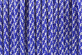 BORED? PARACORD! 550 lb Paracord – Ideal for Crafting, DIY Projects, Camping, Military & Active Outdoors – 300+ Colors – Tactical Parachute Cord Type III – Strong - Clouds 50 Feet