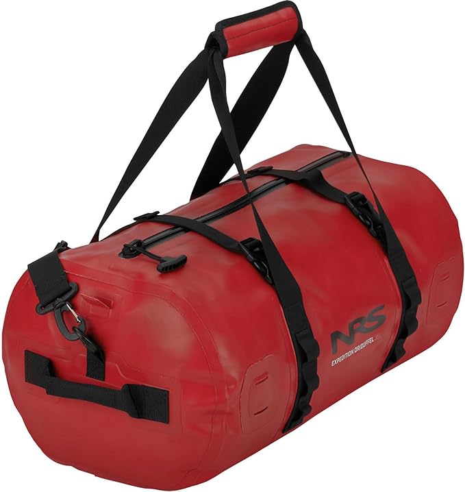 NRS Expedition DriDuffel Dry Bag (Salsa, 70L)