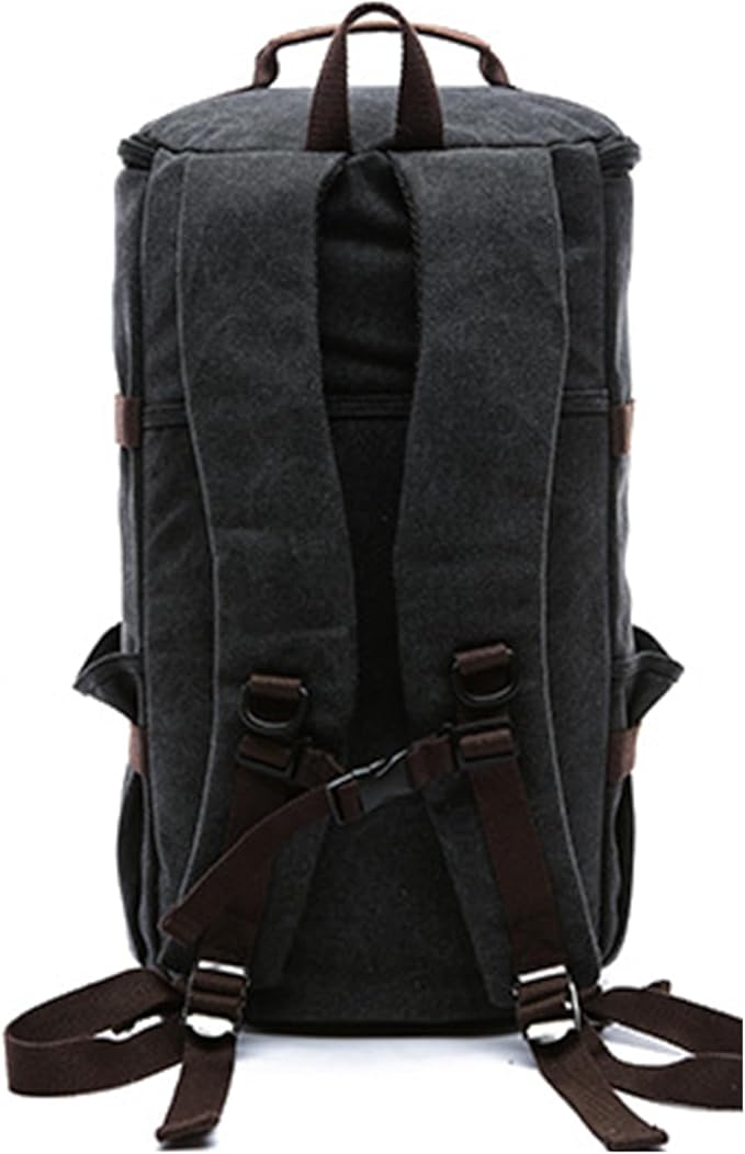 IT'SCARL Large backpack for men, Backpack for travel, Mens backpack,Waterproof, Carry on, Big bag, Short distance business trip work bag (black)