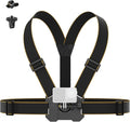 NEEWER Chest Mount Harness for Action Camera,Adjustable Hand Free Chest Strap Compatible with GoPro Hero DJI Osmo Insta360,Magnetic Release Action Camera Chest Mount for Point of View Video Vlog,GP25
