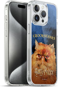 Head Case Designs Officially Licensed Harry Potter Crookshanks Prisoner of Azkaban II Gel Case [Military Grade Protection] Compatible with Apple iPhone 15 Pro Max and Compatible with MagSafe