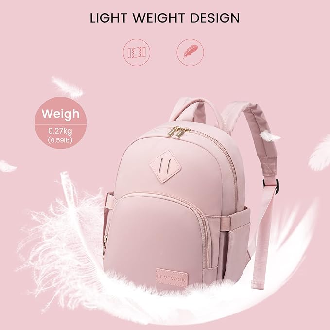 LOVEVOOK Mini Backpack for Women Light Weight Small Waterproof Backpack Purses Daily Backpack… | Light Weight
