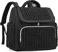 Awanhe Diaper Bag Backpack, Baby Bag with Changing Pad, Travel Waterproof Diaper Bag Tote, Newborn Essentials Must Haves, Luxury baby shower gifts for boys & Girls, Black