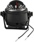 Boat Compass with Magnetic Declination Adjustment, Pivoting Marine Compass Multifunction Digital Navigation Dashboard LED Illumination & Backlight for Marine Boat Truck Car