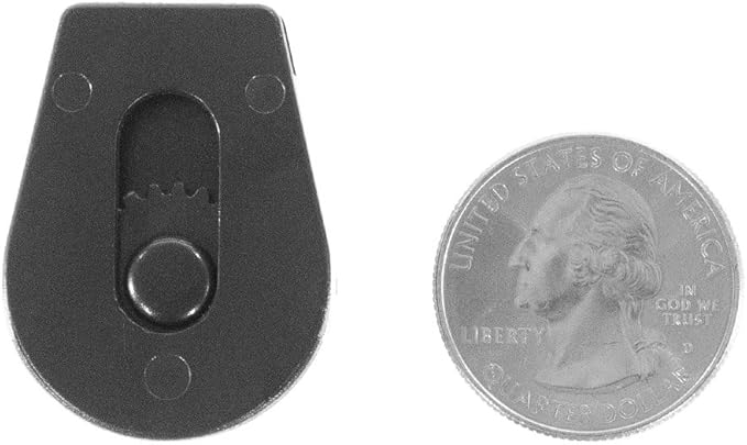 Wheeled Cord Lock Stopper (1000 Pack) - Heavy Duty - Clamp Toggle End Slider for Shock Cord, Bungee, Paracord, Drawstrings