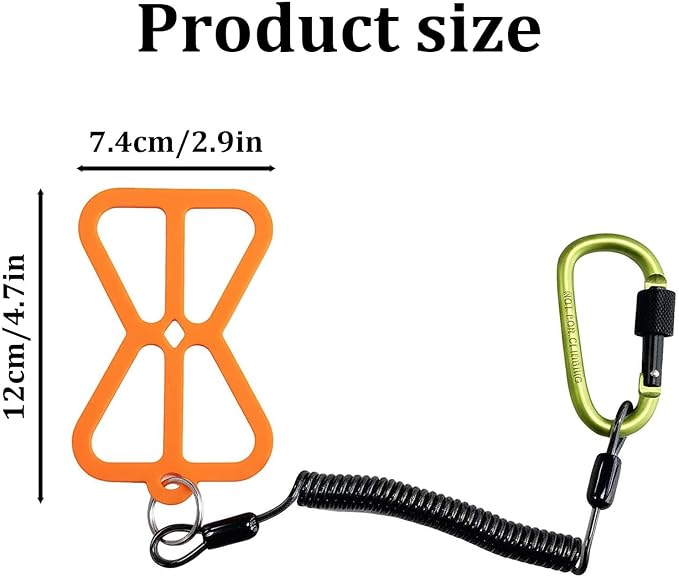 Universal Smartphone Harness with Tether