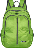 Lightweight Packable Foldable Backpack, Hiking backpack,Travel Backpack (Fluorescent Green)