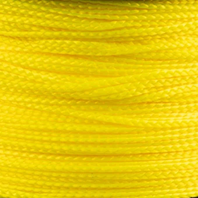 Paracord Planet Nano Cord –Lightweight Nylon Nano Paracord – Great for Arts & Crafts, Home Décor, Camping and More!
