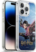 Head Case Designs Officially Licensed Harry Potter Quidditch 1 Prisoner of Azkaban II Gel Case [Military Grade Protection] Compatible with Apple iPhone 14 Pro and Compatible with MagSafe