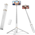 Fuloview 72'' Selfie Stick for iPhone,Tripod Wireless Remote for Selfies,Group Photograph,Video Recording. Phone Stand Compatible with iPhone Android Phone,Camera