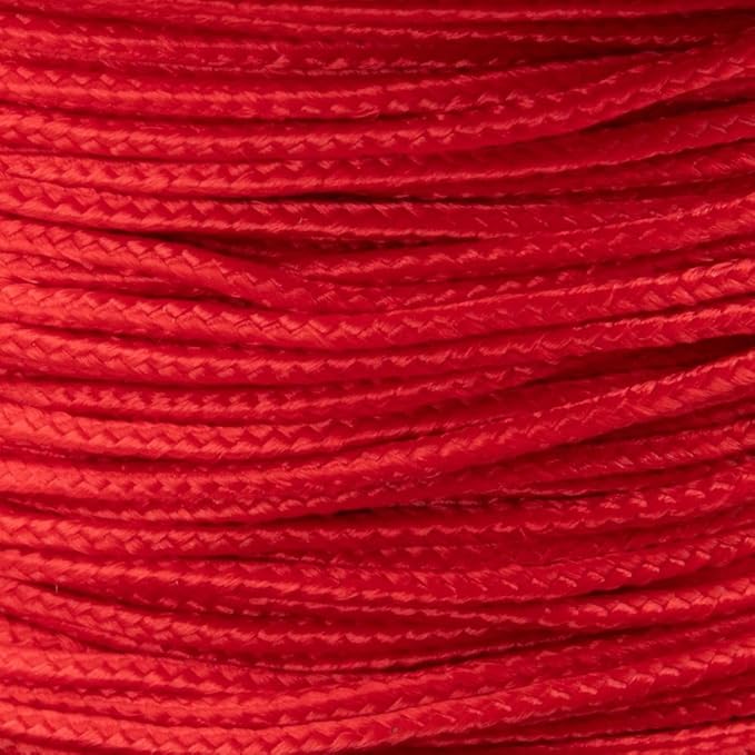 Paracord Planet Nano Cord –Lightweight Nylon Nano Paracord – Great for Arts & Crafts, Home Décor, Camping and More!