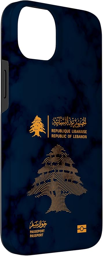 Lebanon,Lebanon Passport,Lebanon Flag,Lebanon map. Case for iPhone 14 Plus