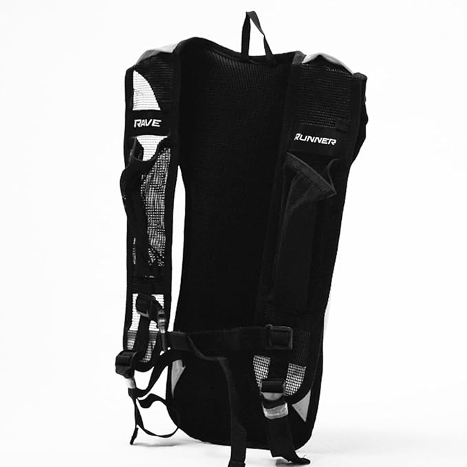 Festival Approved Hydration Backpack Rave | Anti-Theft Chest Pockets, 2L Bladder Included, Lightweight Ripstop Design