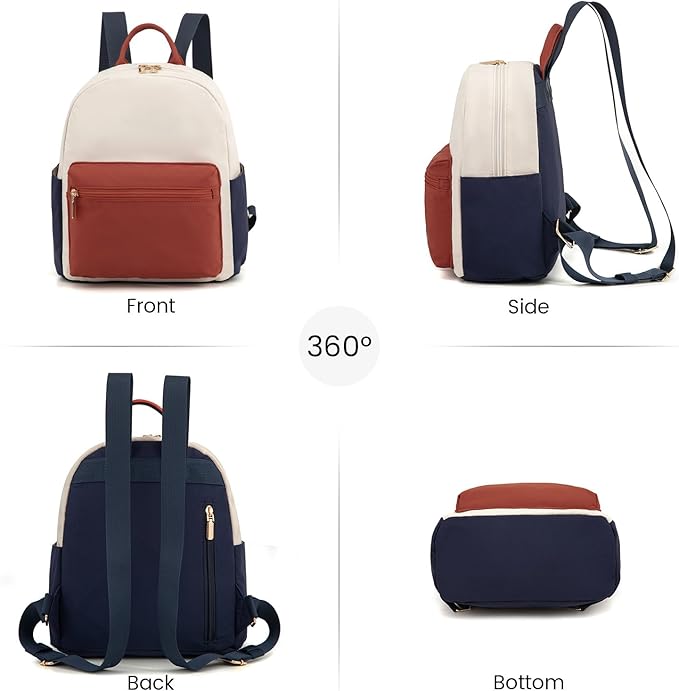 LOVEVOOK Mini Backpack for Women Light Weight Small Waterproof Backpack Purses Daily Backpack… | Light Weight