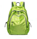 Geboldil Men's and women's waterproof backpack traveling backpack green3