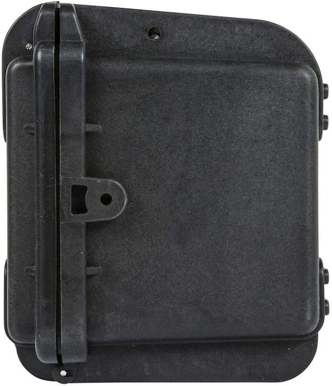 Pure Outdoor by Monoprice Weatherproof Hard Case with Customizable Foam, Shockproof, Lightweight, 8 x 7 x 6 in
