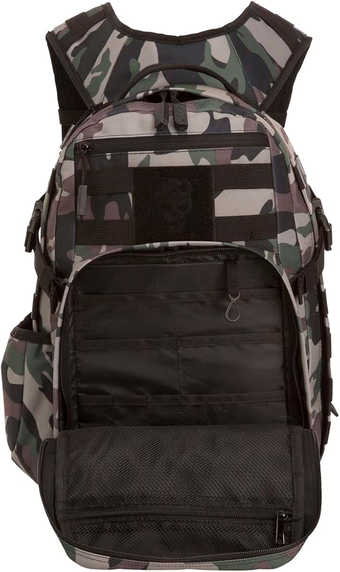SOG Specialty Knives & Tools Ninja Tactical Daypack Backpack, Woodland Camo, One Size