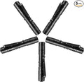 LED Mini Pocket Flashlight 5PCS Pen Light Flashlight with Clip,Small Pen Flashlights for Inspection Work Repair,Hiking Emergen
