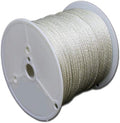 T.W Evans Cordage 294-080-83 1/4-Inch by 200-Feet Solid Braid Polyester Rope