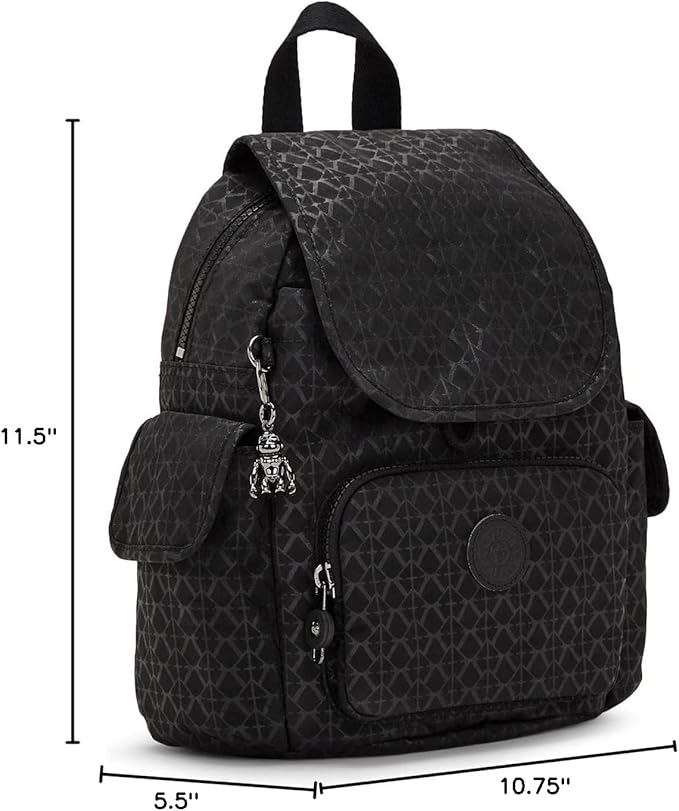 Kipling Women's City Pack Mini Backpack, Lightweight Versatile Daypack, Bag