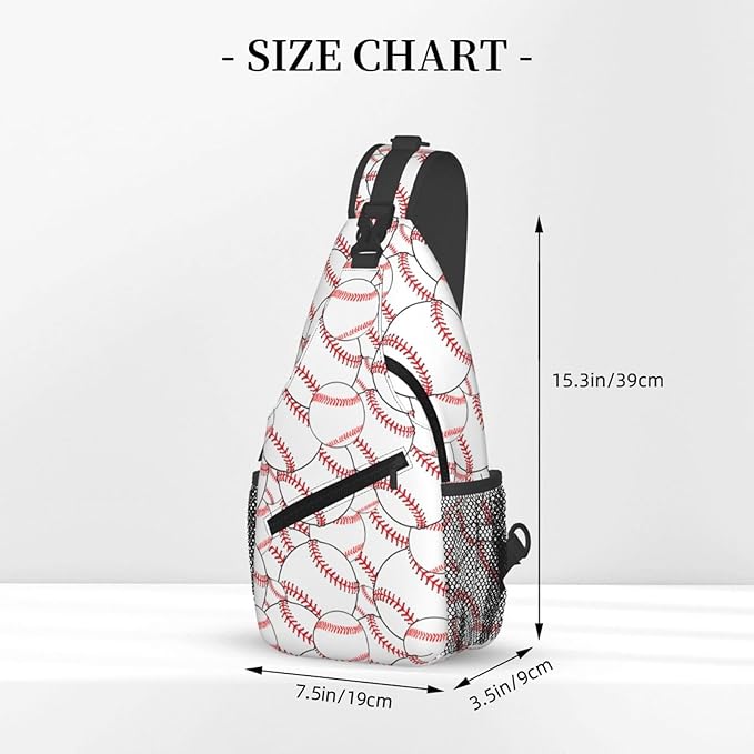 Sling Backpack For Men Hiking Daypack Crossbody Shoulder Bag Travel Chest Pack | Hiking, Travel