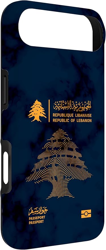 Lebanon,Lebanon Passport,Lebanon Flag,Lebanon map. Case for iPhone Air