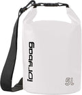 IDRYBAG Dry Bag for Kayaking Waterproof 2L/5L/10L/15L/20L, Small Dry Sack Waterproof Bag for Boating