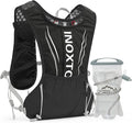 IX INOXTO Running Hydration Vest for Men Women Water Backpack for Running 3L Running Hydration Pack for Trail Running Marathon Race Hiking